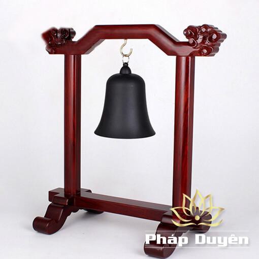 Chuông Địa Chung Cao Cấp Sơn Đen - 3.5inch