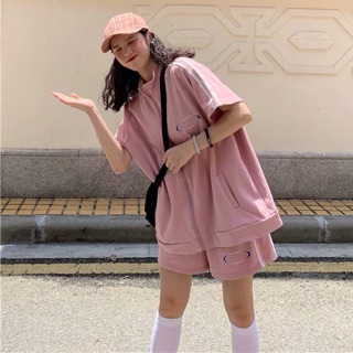 SET ĐỒ THỂ THAO ULZZANG ( sẵn hàng)