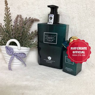 Sữa tắm trắng da, sữa tắm weilaiya cá tằm caviar CHÍNH HÃNG TẶNG lọ mini