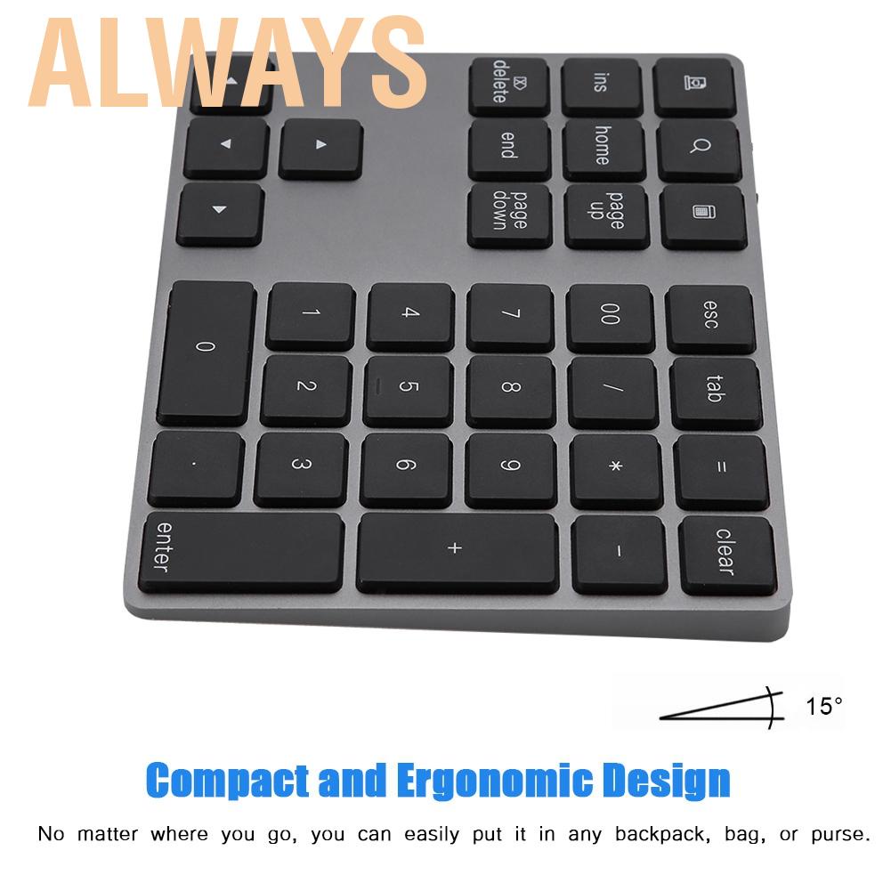 [Seller Recommend] Bàn phím số không dây tiện lợi dành cho máy tính