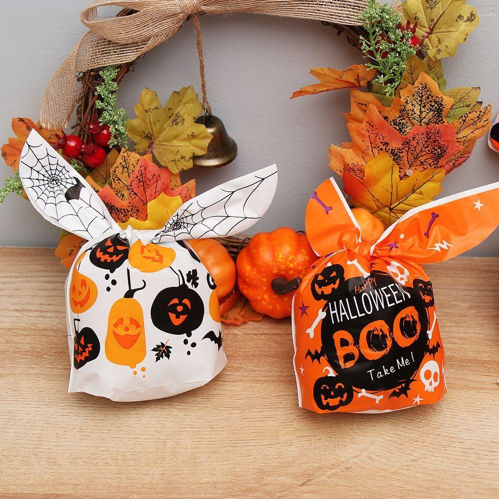 CHOOKEY Bộ 50 Túi Đựng Kẹo Halloween
