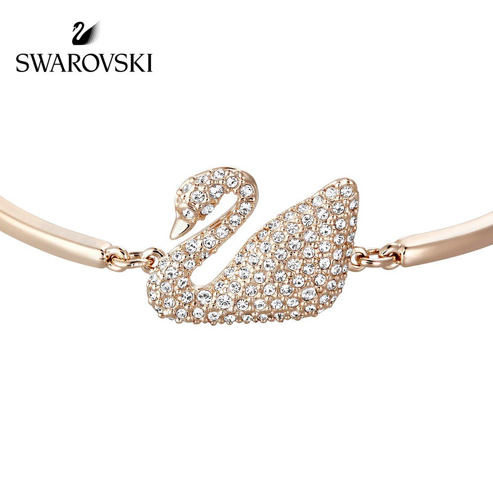 FREE SHIP VòngTay Nữ Swarovski SWAN Cổ điển tươi sáng Bracelet Crystal FASHION cá tính Trang sức trang sức đeo THỜI TRANG