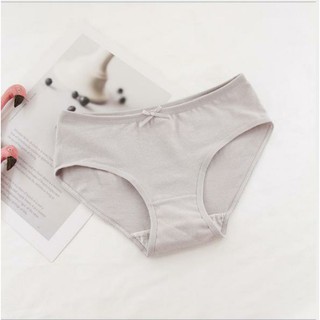 Quần lót nữ cotton basic màu trơn thời trang nữ