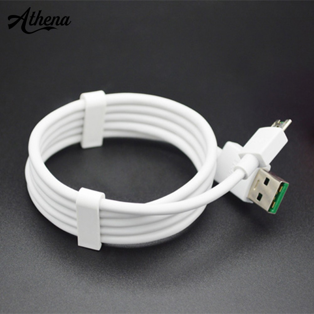Dây Cáp Sạc Nhanh 4A 1M Micro USB Cho OPPO VOOC Android