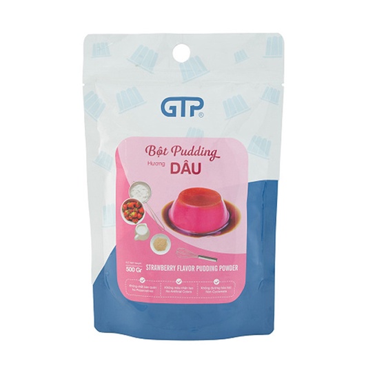 Pudding Gia Thịnh Phát (GTP) 500gr Đủ Mùi