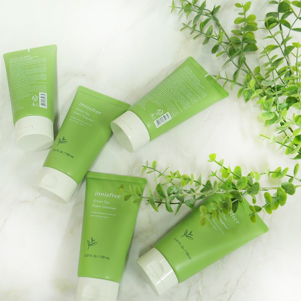 Sữa Rửa Mặt Trà Xanh Innisfree Green Tea Foam Cleanser | BigBuy360 - bigbuy360.vn