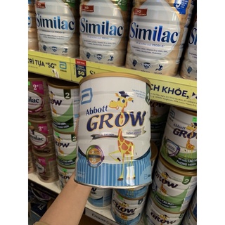 Sữa bột Abbott Grow 1 900g (hình thật)