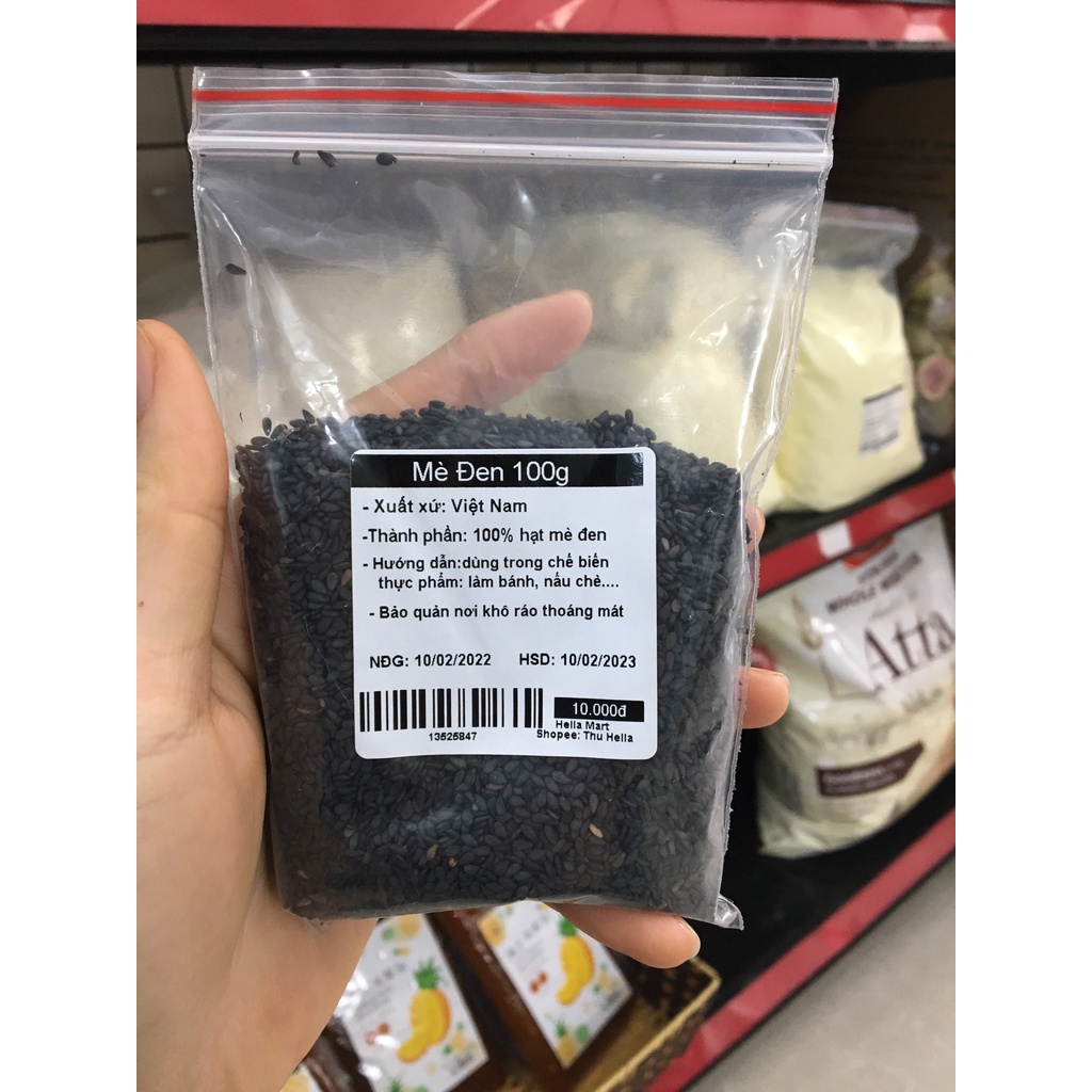 Vừng quê siêu sạch Yến Để 100g