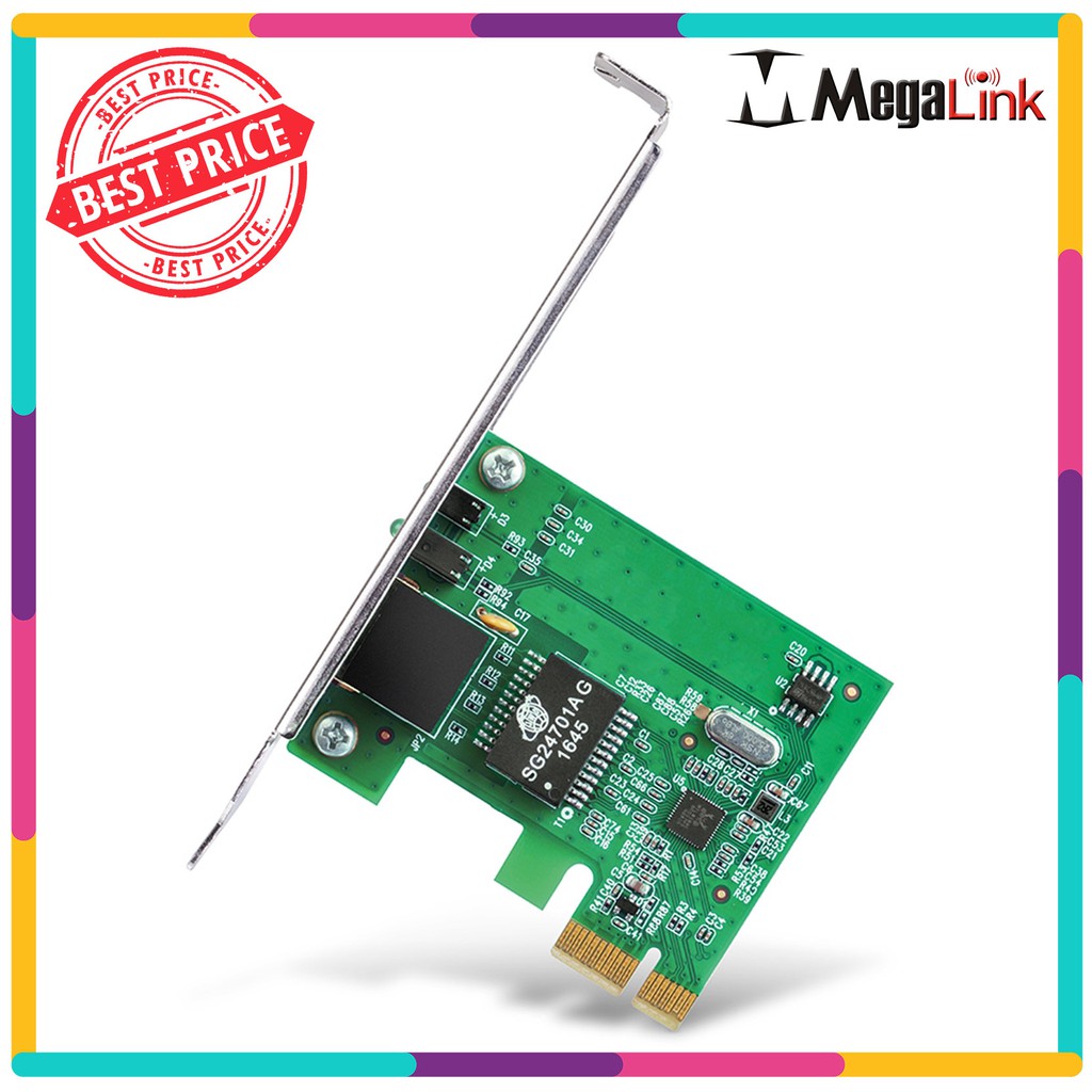 Bộ Chuyển Đổi Mạng Tp-link Tg-3468 Gigabit Pci Express