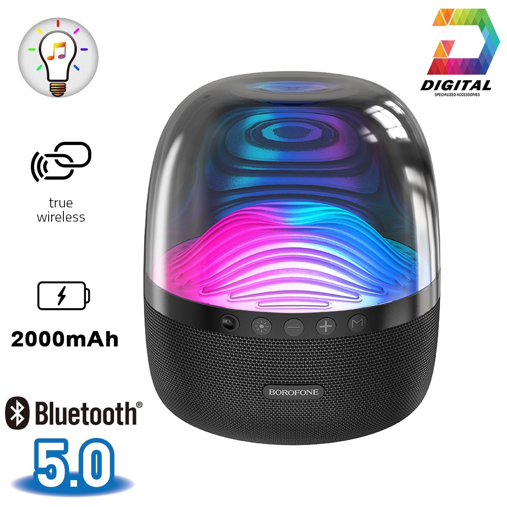 [Mã ELHACE giảm 4% đơn 300K] Loa Bluetooth Borofone BP8 True Wireless Stereo Chính Hãng