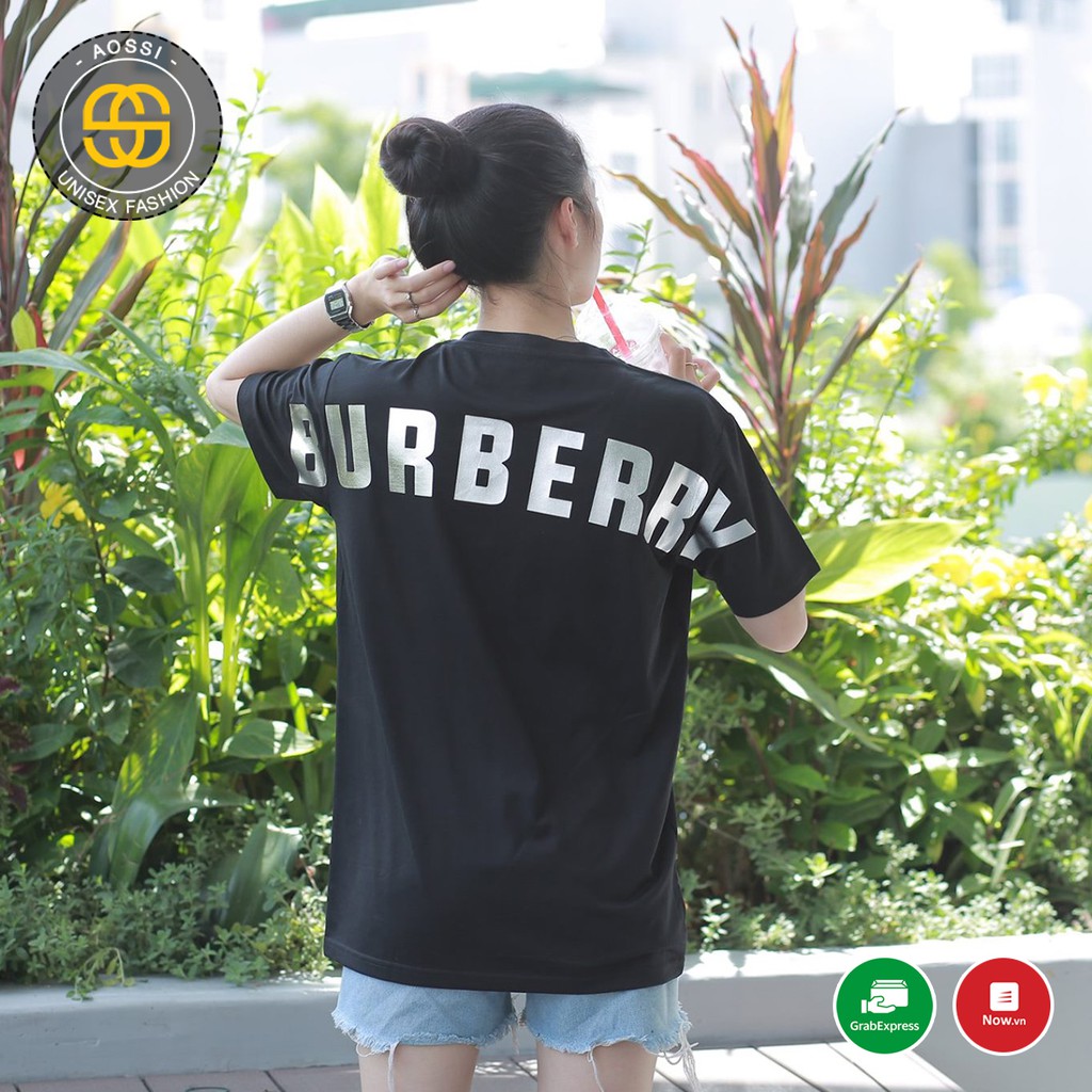 Áo Thun Tay Lỡ Unisex Phản Quang Nam Nữ From Rộng AOSSI - Áo thun phản quang tráng gương kẽm bạc - vải Cotton dày mịn | BigBuy360 - bigbuy360.vn