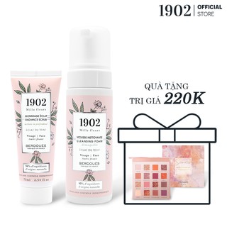 Bộ Sản Phẩm Làm Sạch Chuyên Sâu Dành Cho Mặt Berdoues 1902 Và Quà Tặng Bảng Màu Mắt