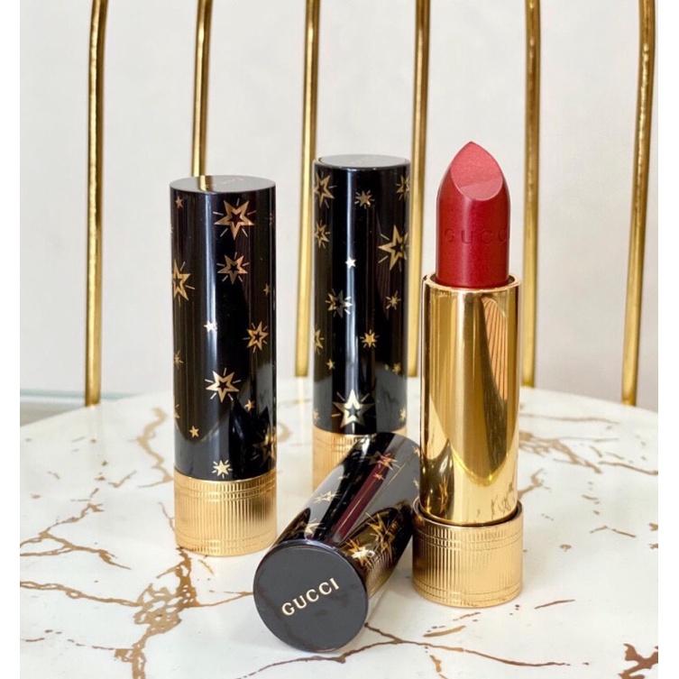 🇺🇸🇺🇸Hàng Mỹ chính hãng 100% Son #Gucci #Rouge à Lèvres Gothique Lip Color