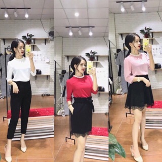 Sơ mi cổ Ngọc