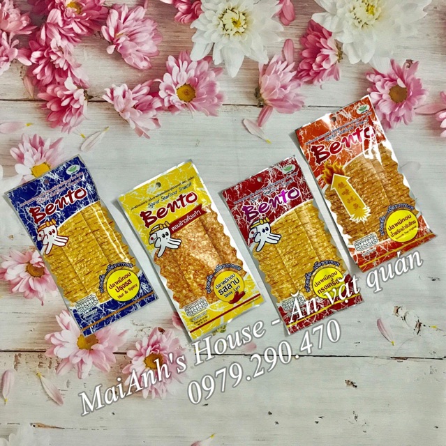 Mực tẩm Bento Thái Lan gói khổng lồ 20gram | BigBuy360 - bigbuy360.vn