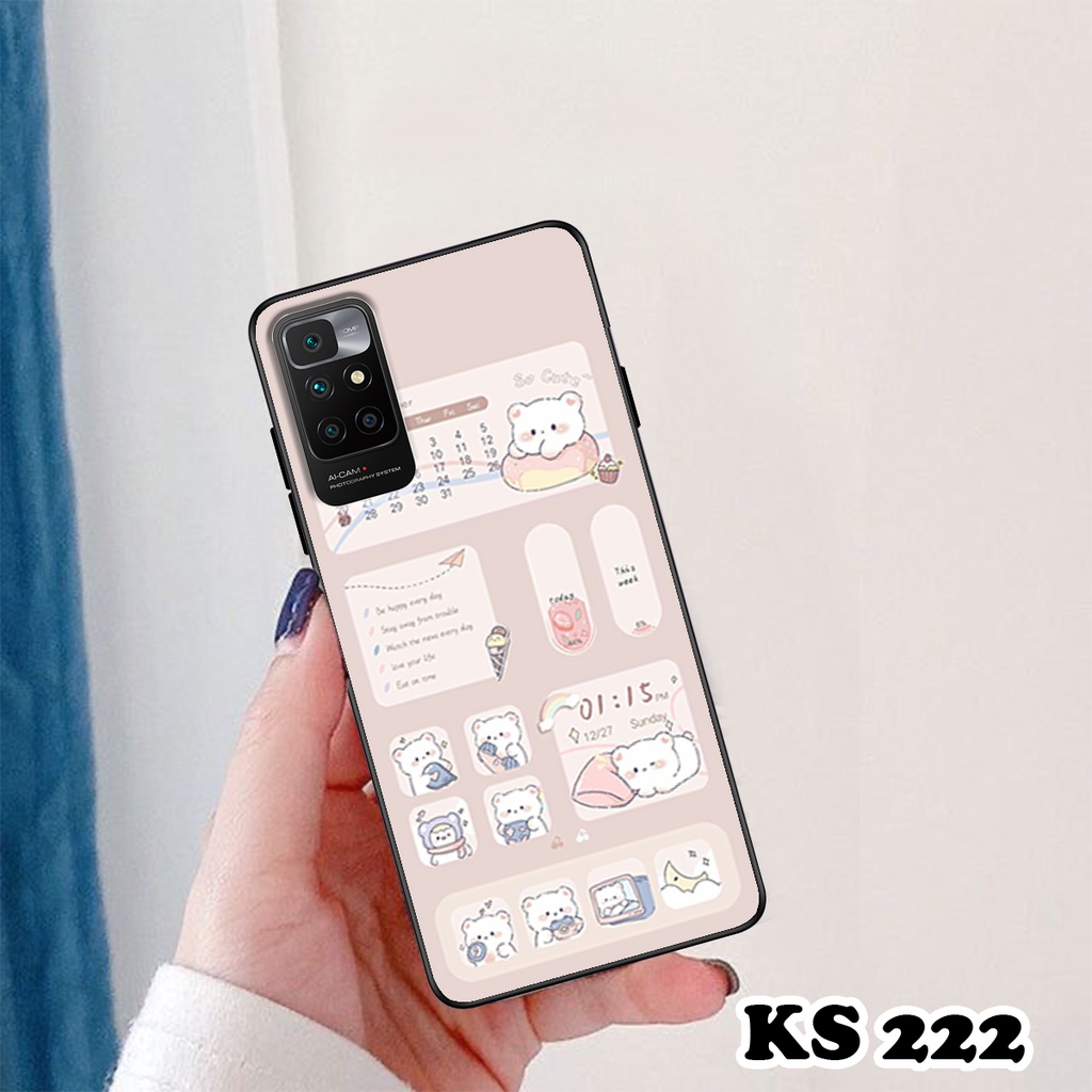 Ốp lưng Xiaomi Redmi 10 - Redmi 10A - Redmi 10C - Ốp in hình thỏ con dễ thương - Lưng nhám Viền  TPU cao cấp