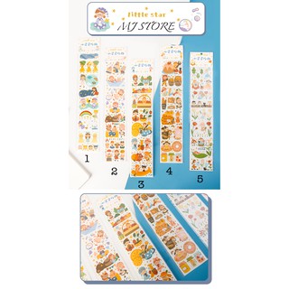 Sticker cute A little star - mjstore