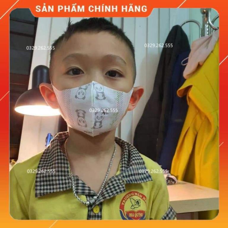 (3d Kid) Hộp khẩu trang 3d mask trẻ em cao cấp 10 cái