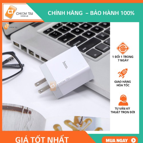 Cốc sạc nhanh PD - QC3.0 18W Hoco DC28 Pro