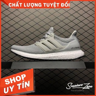 Giày thể thao ULTRA BOOST 4.0 Grey xám siêu đẹp cho nam và nữ