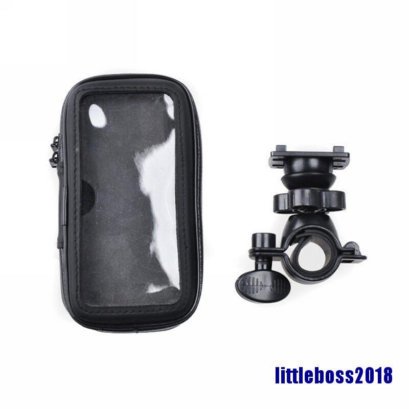 Túi Đựng Điện Thoại Gắn Tay Lái Xe Đạp Màu Đen Chống Thấm Nước 2018 | BigBuy360 - bigbuy360.vn