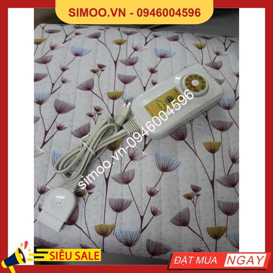 💥 ⚡ SẢN PHẨM CHÍNH HÃNG 💥 ⚡ SIÊU KHUYẾN MẠI: CHĂN ĐIỆN VẢI COTTON HÀN QUỐC 1m35 X 1m8 💥 ⚡