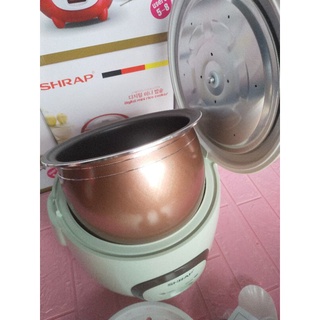Nồi cơm điện SHRAP 2,2 lít - Đẹp, bền, cơm ngon!