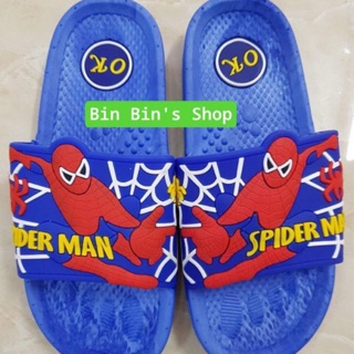 Dép người nhện size 24-31- Dép spiderman cho bé trai