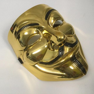 mặt na hacker halloween màu vàng-t76