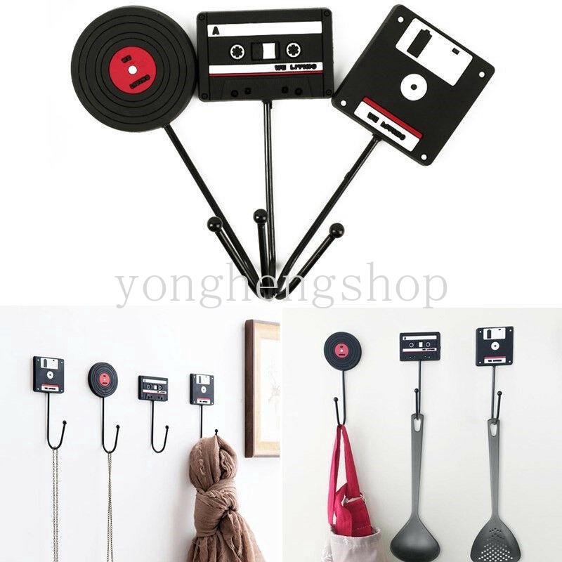 Giá Đỡ Cuộn Băng Keo Dán Tường Tự Dính Thiết Kế Sáng Tạo Không Cần Khoan Lỗ