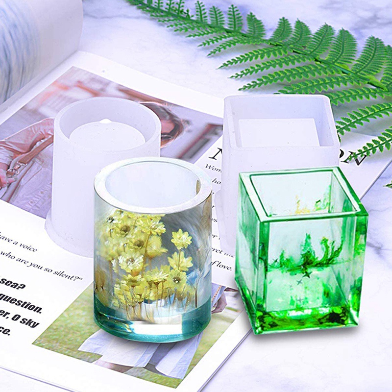 Bộ 8 Khuôn Silicone Làm Trang Sức DIY