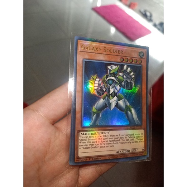 Thẻ bài: Galaxy Soldier - GFP2-EN105 - Ultra Rare 1st Edition