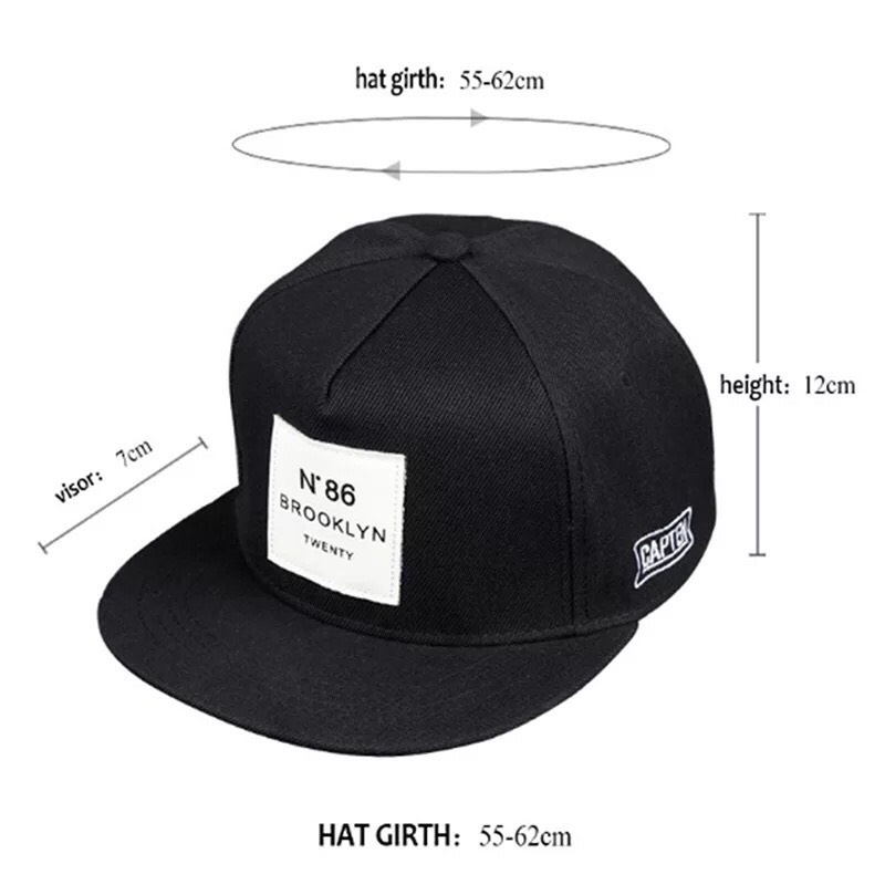 Nón Hiphop  Mũ Snapback Phong Cách Thời Trang N86