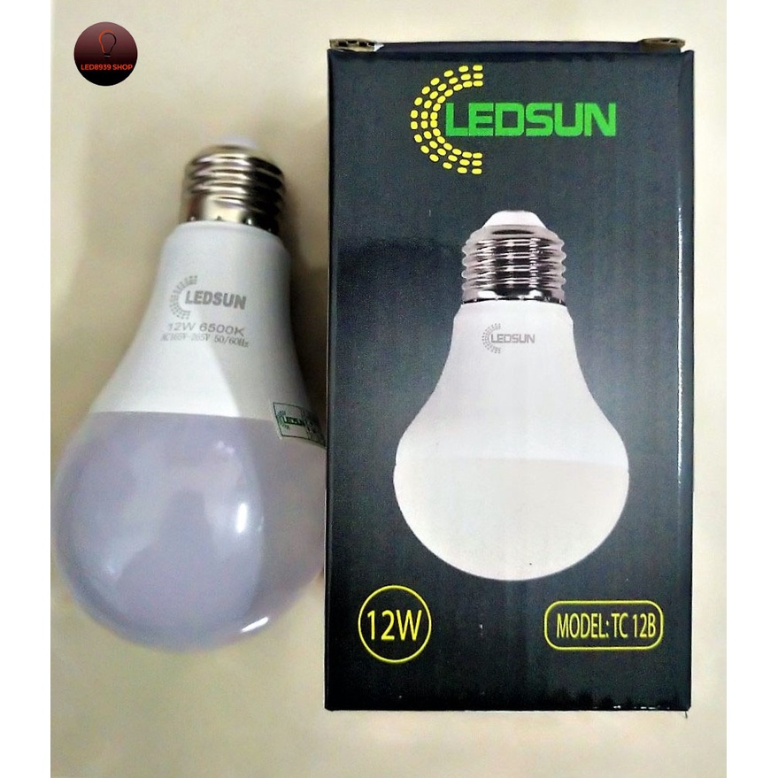 Đèn led BULB SIÊU SÁNG thương hiệu LEDSUN đui E270 5W,7W, 9W, 12W