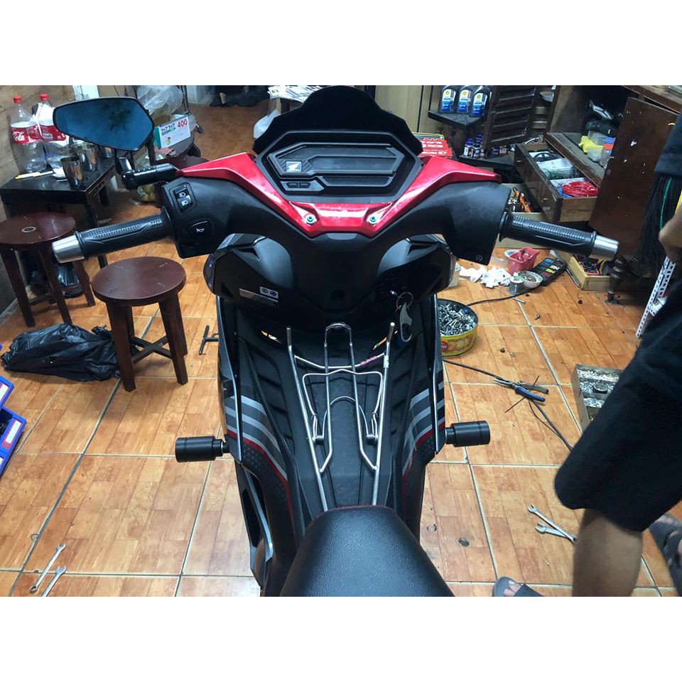 Chống đổ sườn Sắt đặc CHO XE EX 155, Winner X, Winner V3 - ĐỒ CHƠI