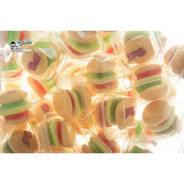Kẹo dẻo Trolli Mini Burger SIÊU NGON