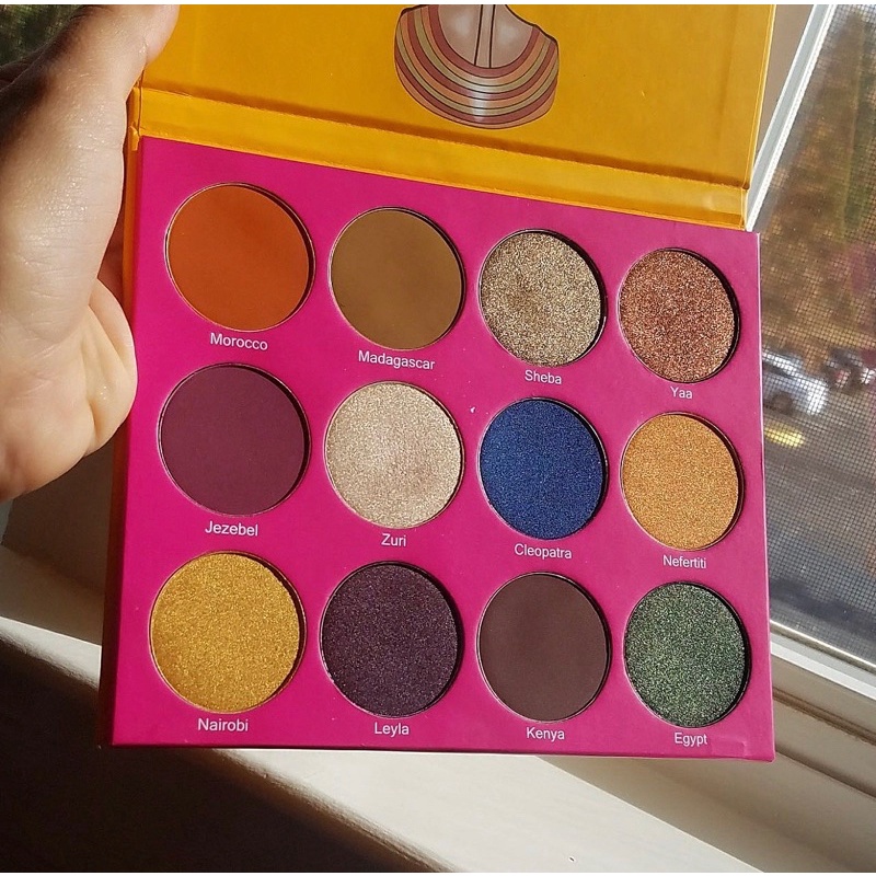 AUTH - SALE OFF PHẤN MẮT JUVIA’S PLACE NUBIAN 2