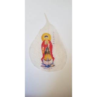 LÁ BỒ ĐỀ PHONG THỦY IN HÌNH ĐỨC PHẬT