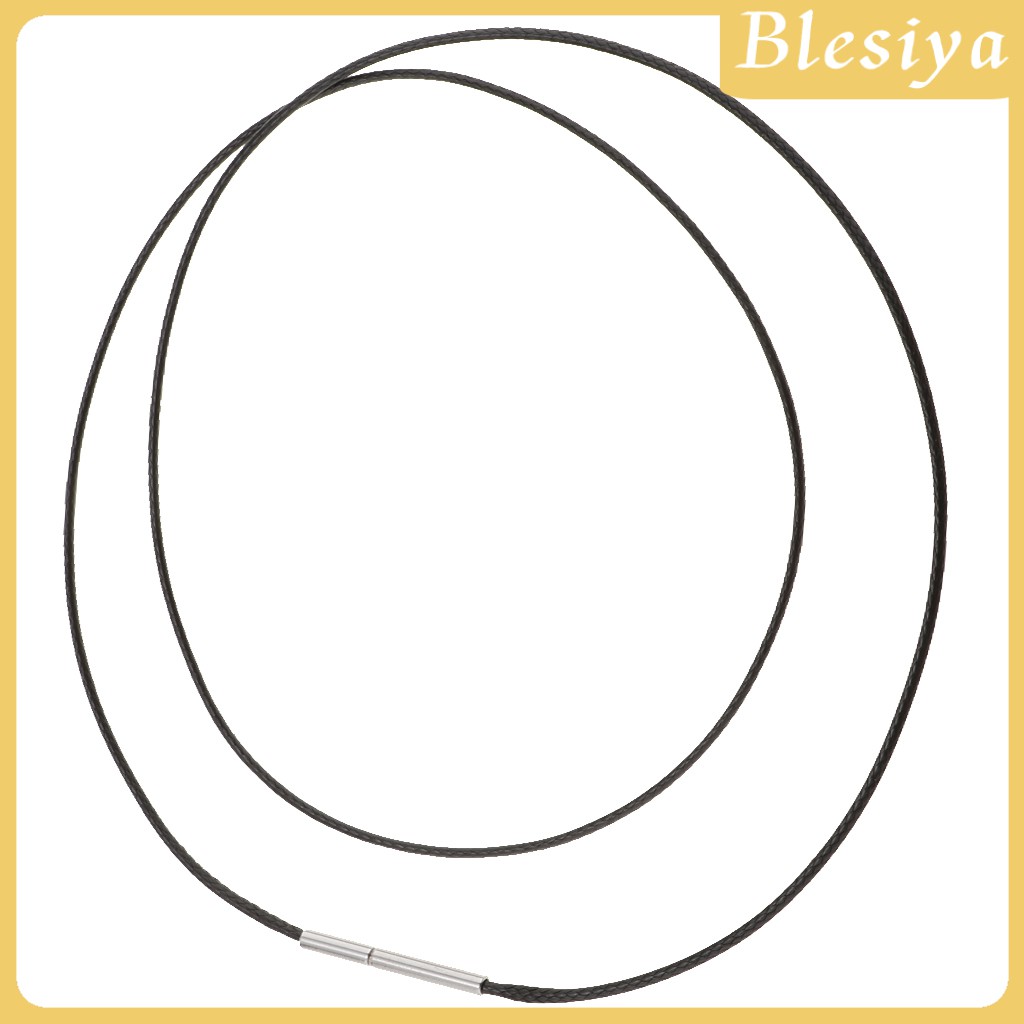 Dây chuyền sáp 1mm / 1.5mm bằng thép không gỉ diy