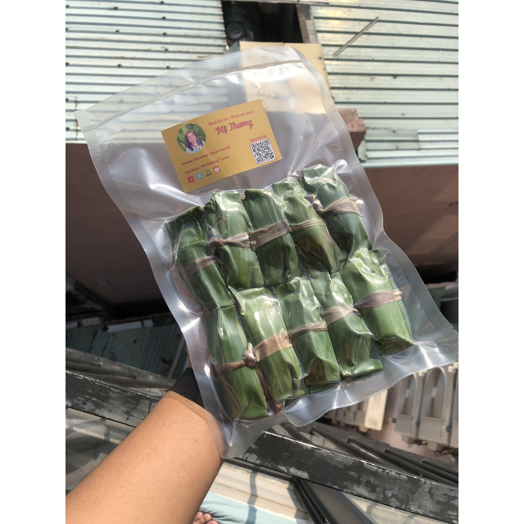 [Mã CHINANANN giảm 5% đơn 150k] Bánh bột lọc chuẩn vị gói hút chân không (đã kèm nước mắm chua ngọt) - Bánh sống | BigBuy360 - bigbuy360.vn