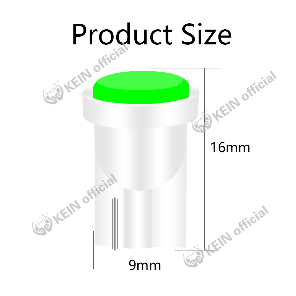 Đèn Led T10 W5W COB 194 168 501 Gắn Bảng Điều Khiển Cho Xe Hơi
