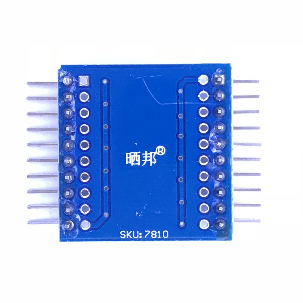 Module chuyển mức tín hiệu 8 kênh 2 chiều I2C UART SPI-TH317