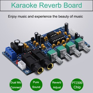 Bảng mạch XH-M173 Bảng mạch K Song Reverb Bảng khuếch đại micrô Hát Bảng khuếch đại Karaoke