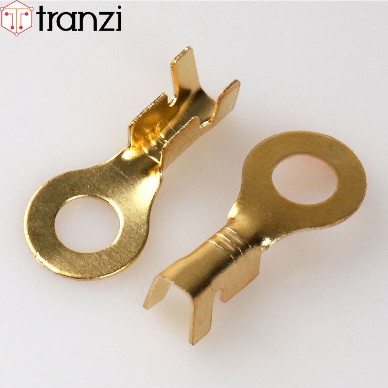 Đầu cos tròn chữ O 3mm 4mm 5mm 6mm 8mm 10mm DJ431 - túi 50 cái