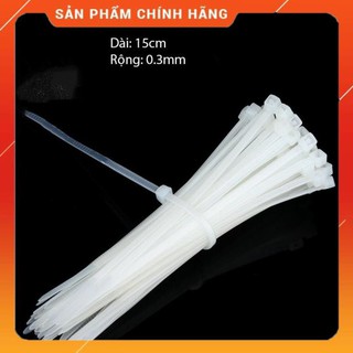 Gói 100c dây thít kích thước 15cm
