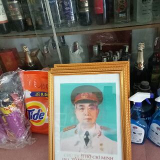 Tranh bác Hồ các mẫu