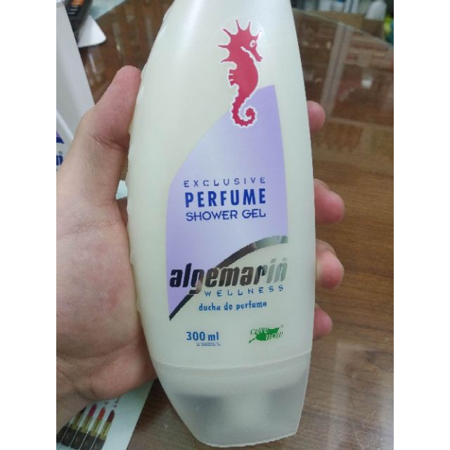 ALGEMARIN SỮA TẮM CÁ NGỰA XUẤT XỨ ĐỨC 330ml loại 1