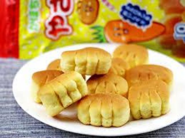 (Date 8/5/2023) Bánh MÌ Tươi Nhật CANET Cho Bé Ăn Dặm 45g
