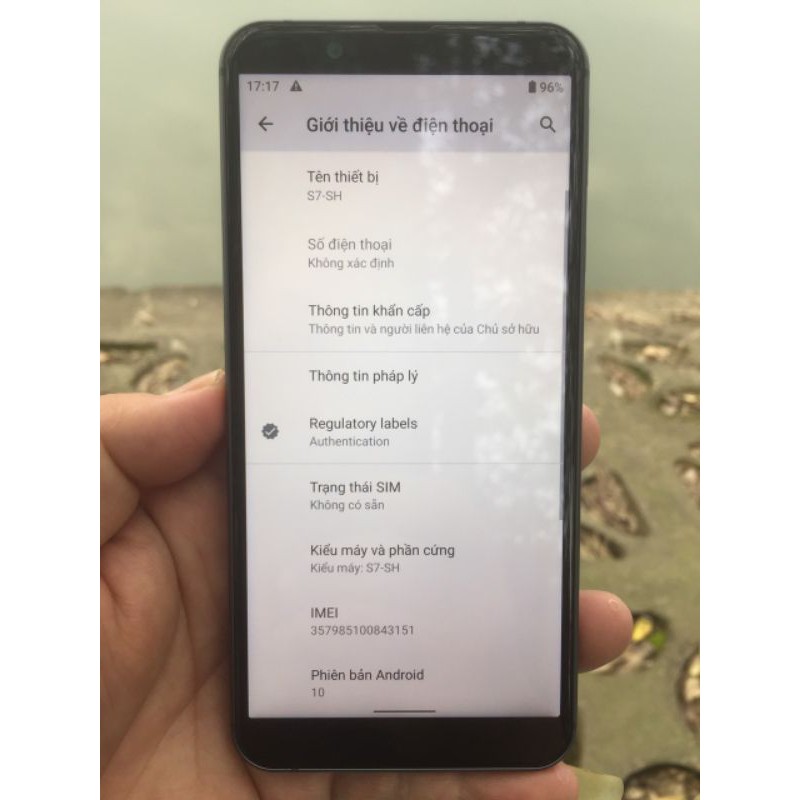 Điện thoại SHARP Android One S7