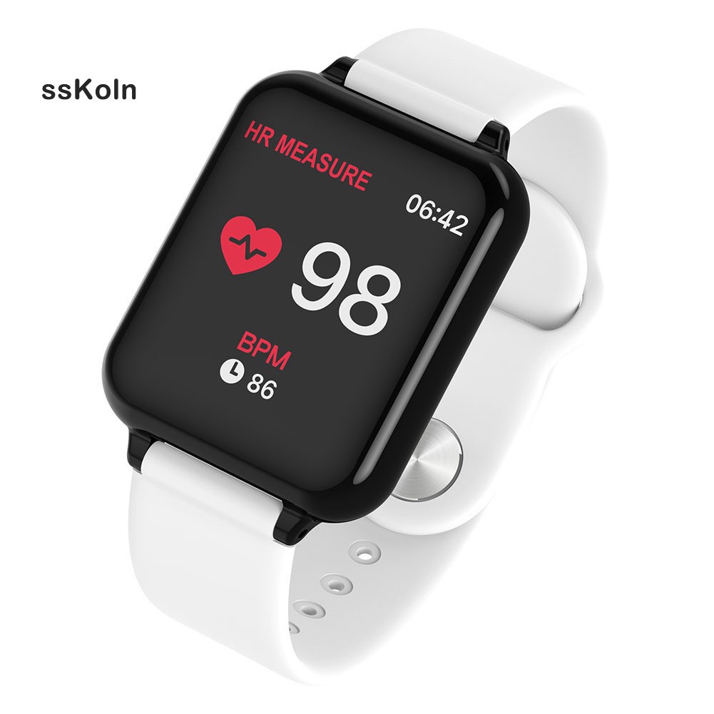 ✌SK LEMFO B57C Smart Watch Clock Alarm Fitness Heart Rate Blood Pressure Monitor